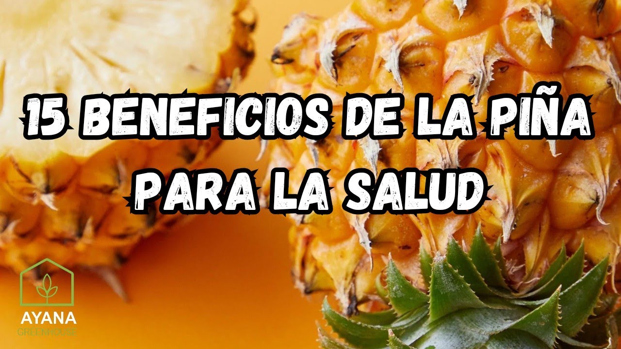 Descubre los 15 incre&iacute;bles Beneficios de la Pi&ntilde;a para la salud