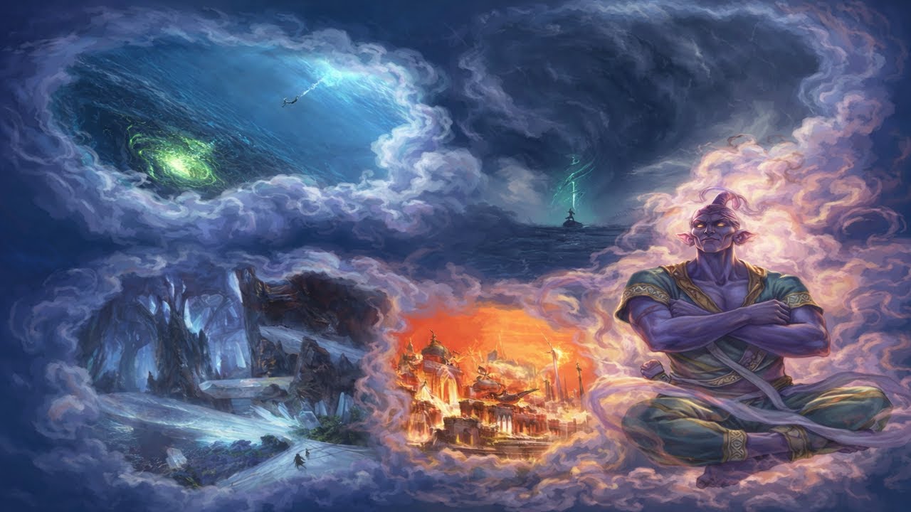 Exploring the Inner Planes: A Survival Guide | DnD Lore