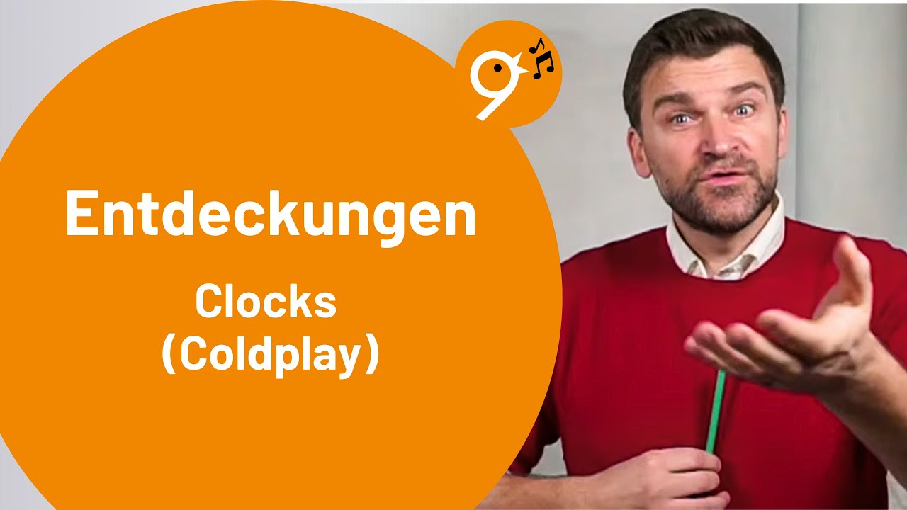 Einsingen um 9 (9.1.26) mit Richard , Entdeckungen, Clocks Kanon (nach Coldplay)