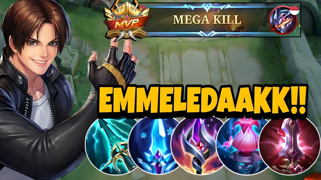 BURN & BOOM‼️VALIR FULL ITEM DAMAGE SEKALI KEBAKAR LANGSUNG EMMELEDAAAKK‼️ 🔥🔥🔥