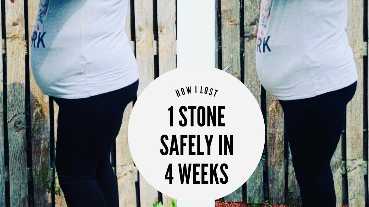 How I Lost 1 Stone Safely In 4 Weeks | Donna Dyble