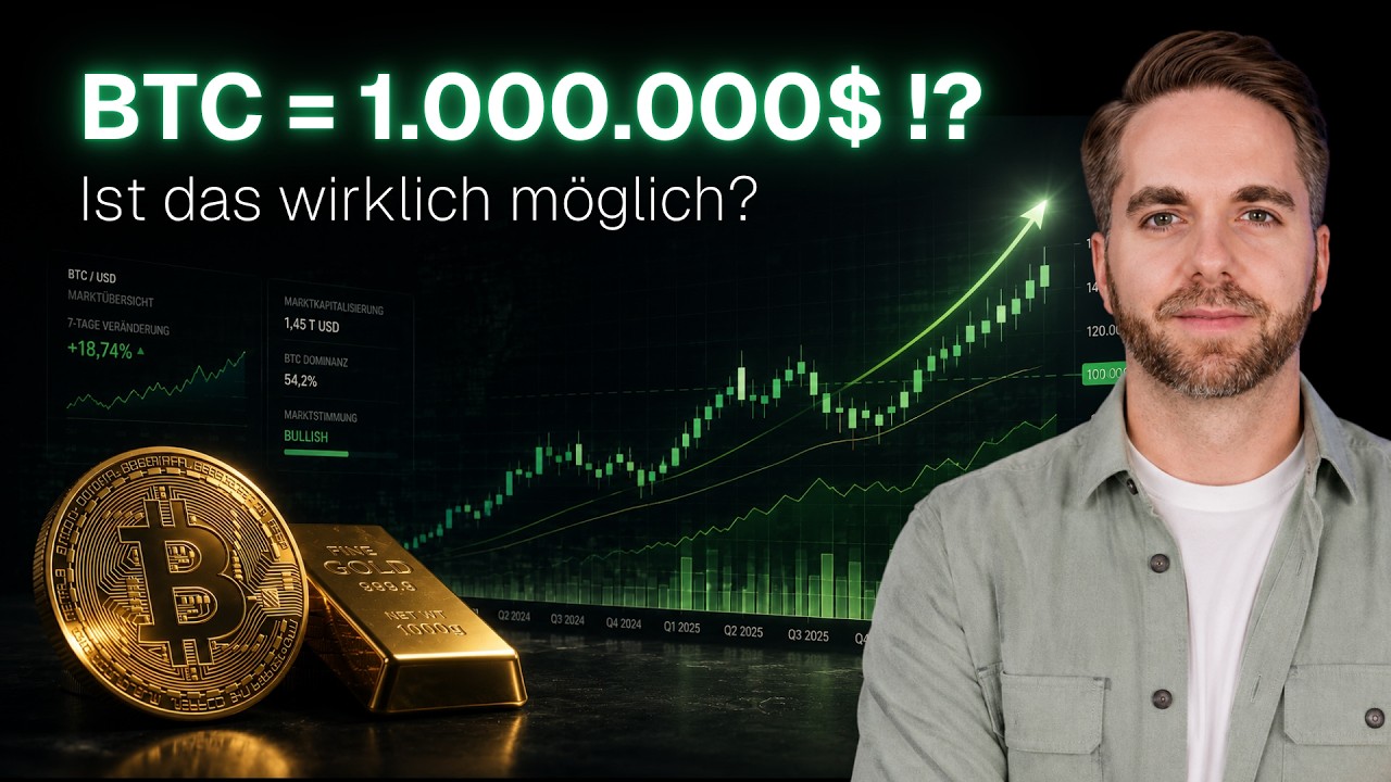 Bitcoin Prognose 2025-2030: Sind 1.000.000 USD wirklich m&ouml;glich?
