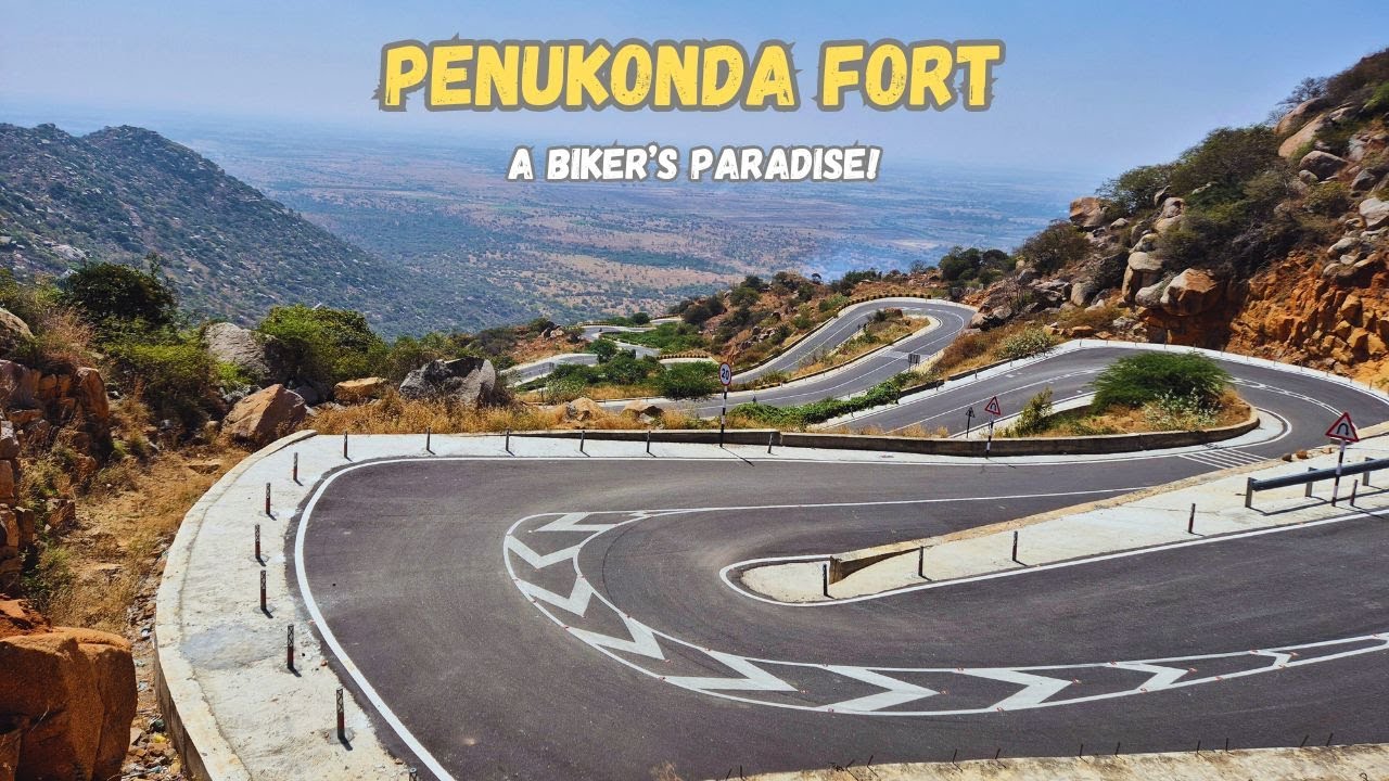 Penukonda Fort | Paradise for Bikers - just 150km from Bengaluru!