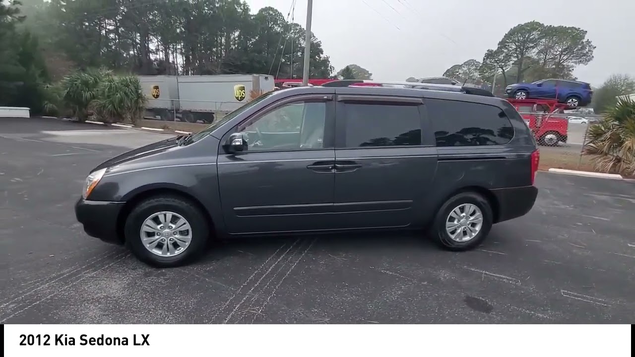 2012 Kia Sedona 26245A