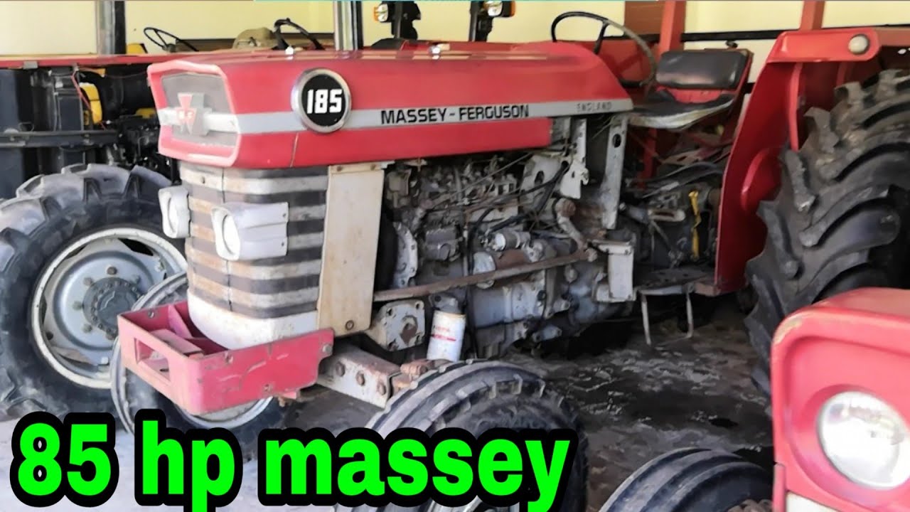 Massey Ferguson 185 old Tractor