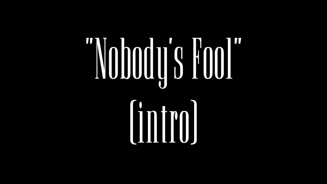 Cinderella Nobody's Fool intro guitar cover