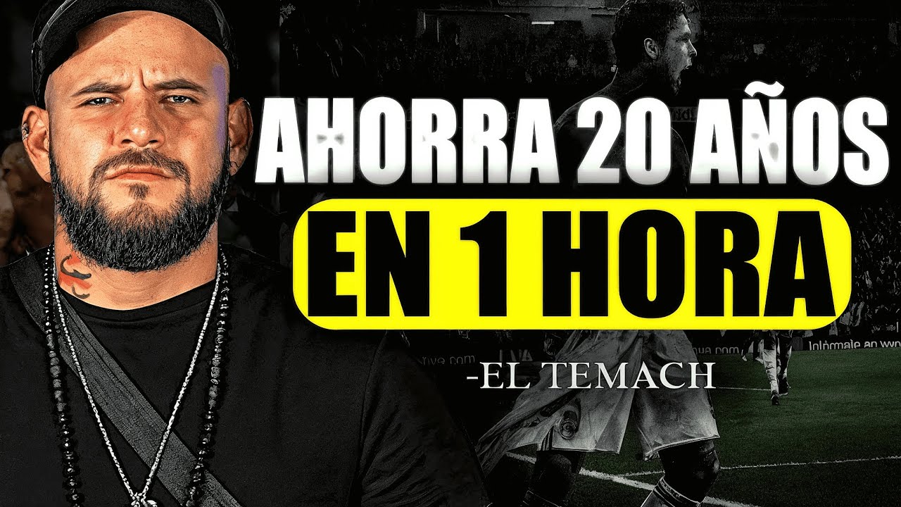 1 HORA de PURO MODO GUERRA Los MEJORES Consejos de EL TEMACH Que TODO HOMBRE DEBE ESCUCHAR YA