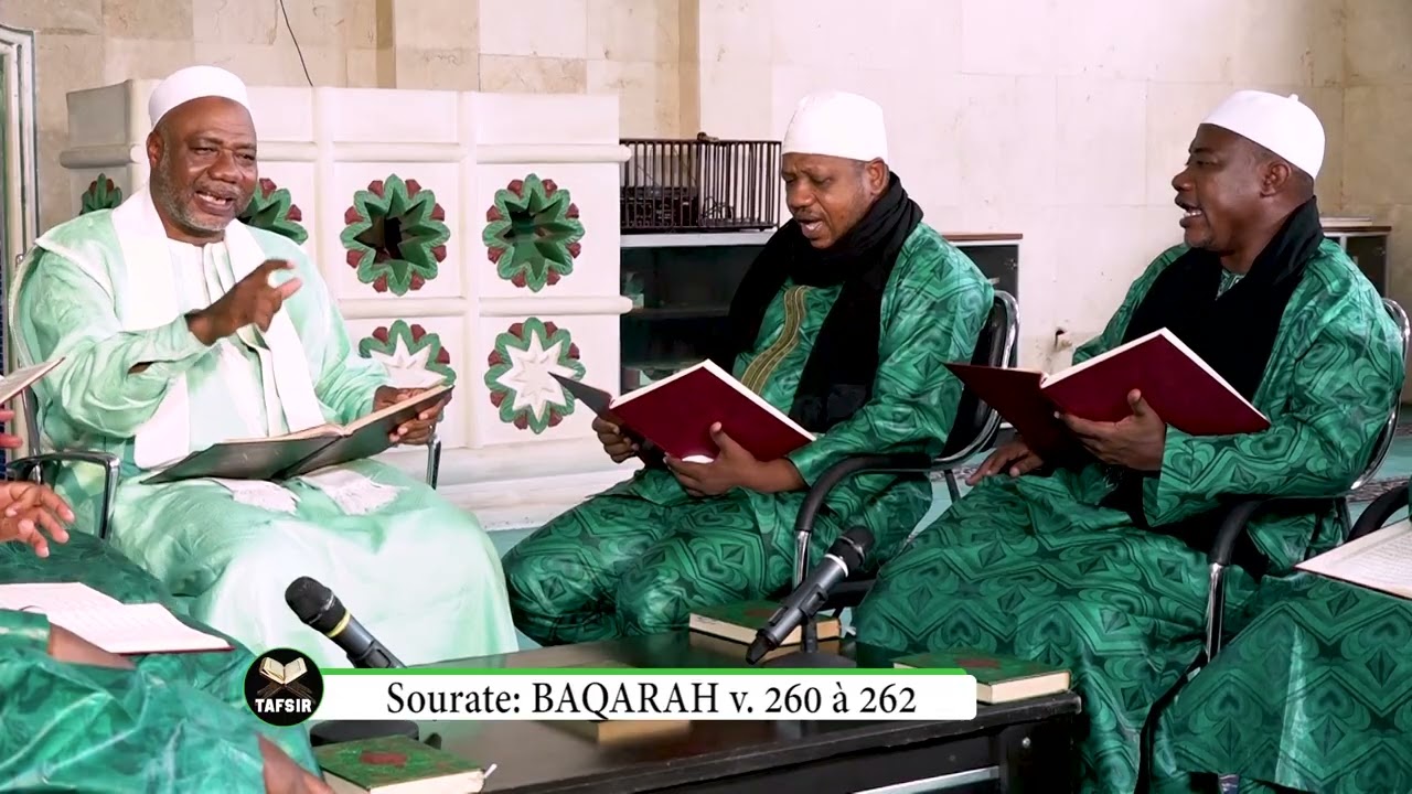 Tafsir Imam Aboubakar Konaté Sourate Baqarah (la Vache) V 260 à 262