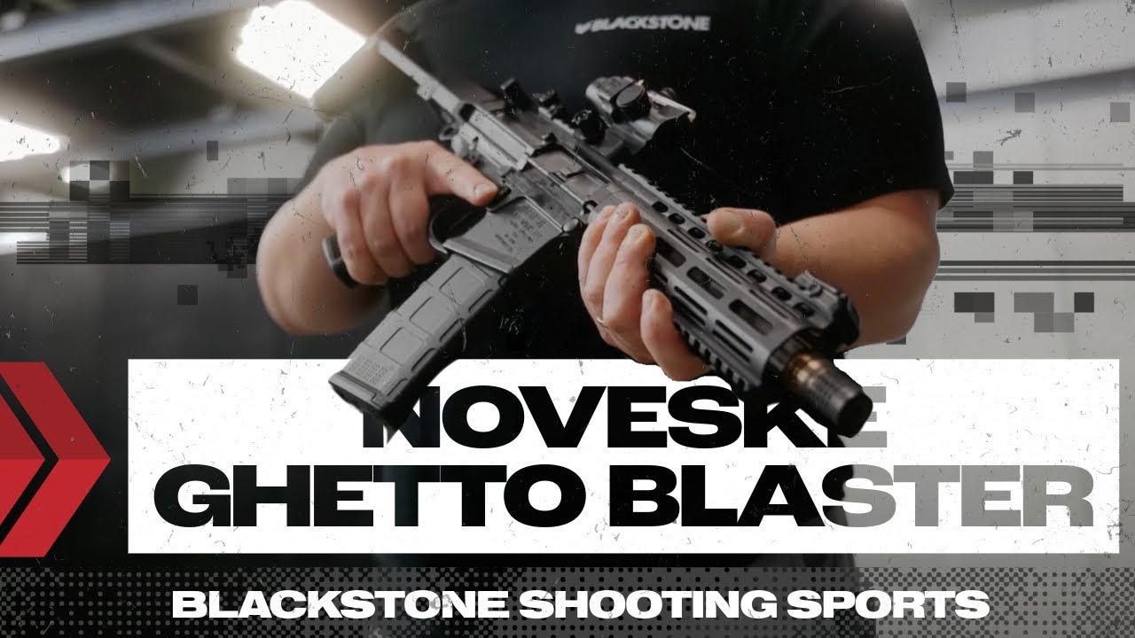The Best PDW? Noveske Ghetto Blaster Quick Review.