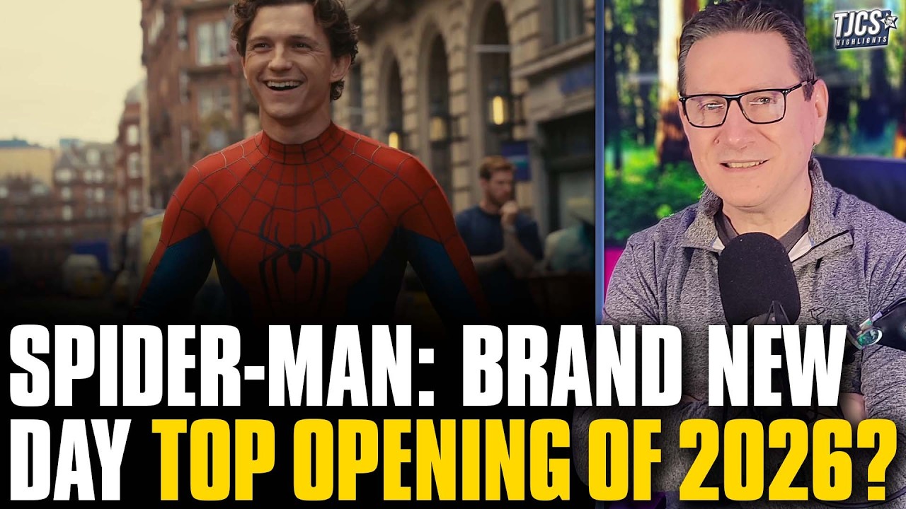 Can Spider-Man: Brand New Day Be The Biggest Opening Of 2026