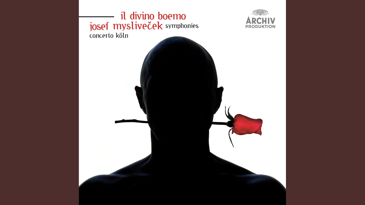 Mysliveček: Overtures For 2 Horns, 2 Oboes And Strings / Overture No. 2 In A - 1. Allegro con brio