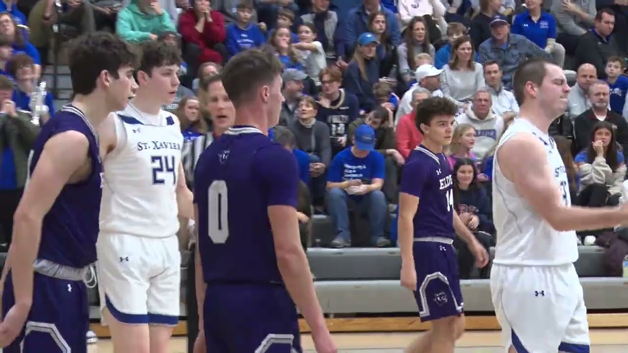 Elder Basketball vs St Xavier 1-30-2026