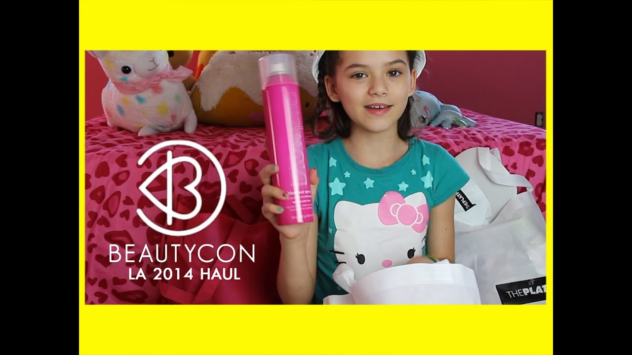 BEAUTYCON LA 2014 HAUL!  |  KITTIESMAMA