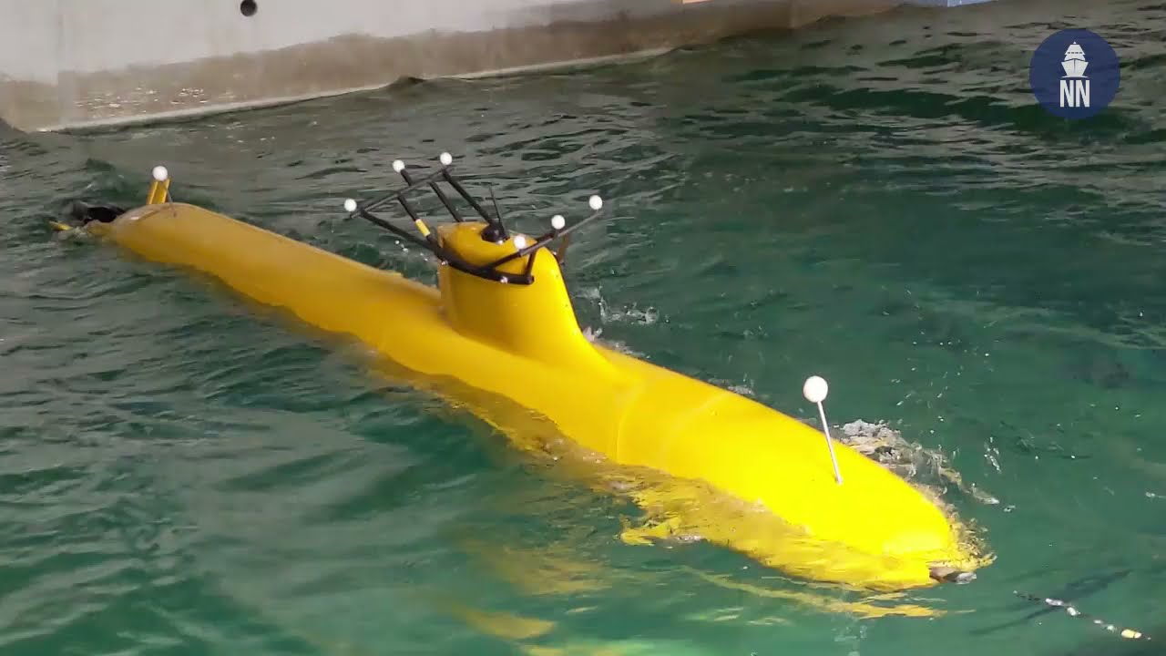 Présentation de la cuve à houle - DGA Techniques Hydrodynamiques