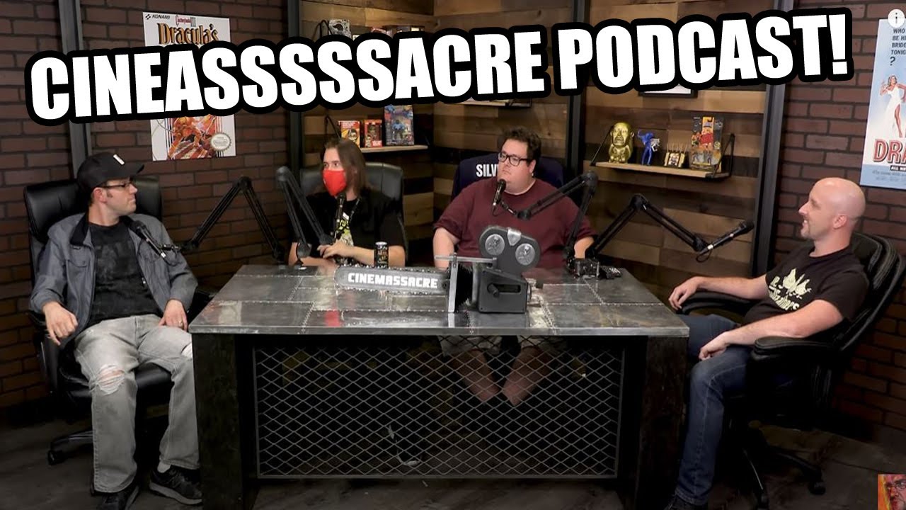 Let's Watch Another One of Those Crappy Cinemassacre Podcasts (Featuring Doug Walker)