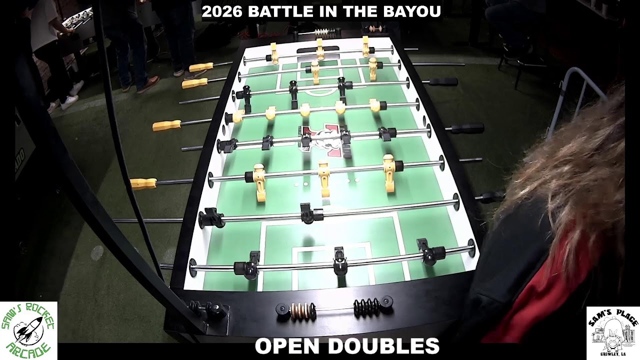 2026 BATTLE IN THE BAYOU SATURDAY