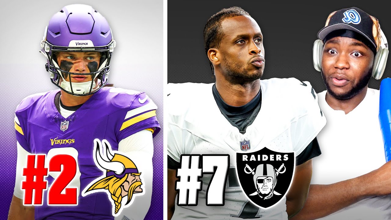 We Ranked The WORST Decisions Of The 2025 NFL Offseason