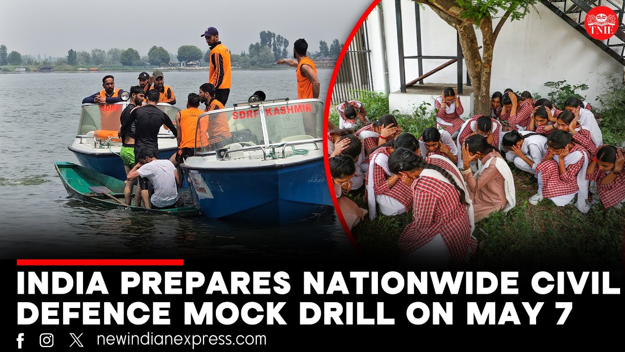 Nationwide Civil Defence Drill at 244 Sites Amid Rising Indo-Pak Tensions
