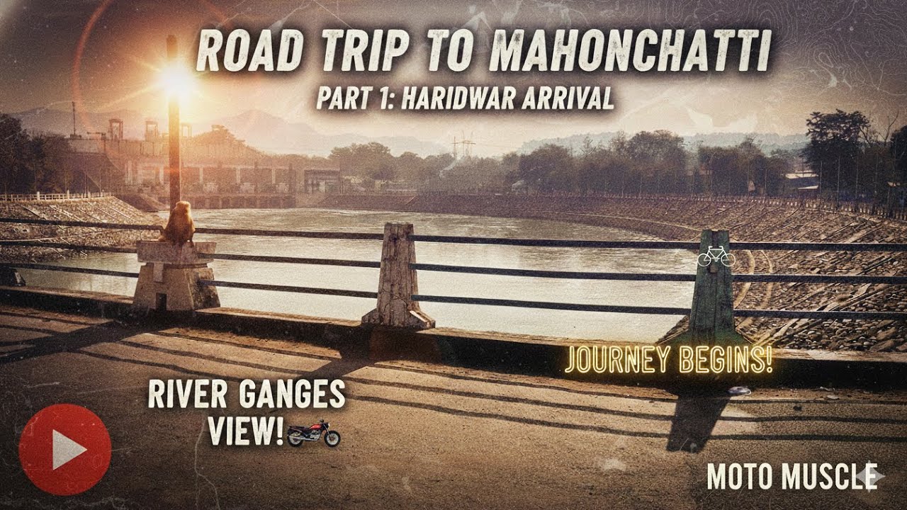 GT 650 on the Winding Roads to Mohanchatti🏔️ || Reached Haridwar❤️