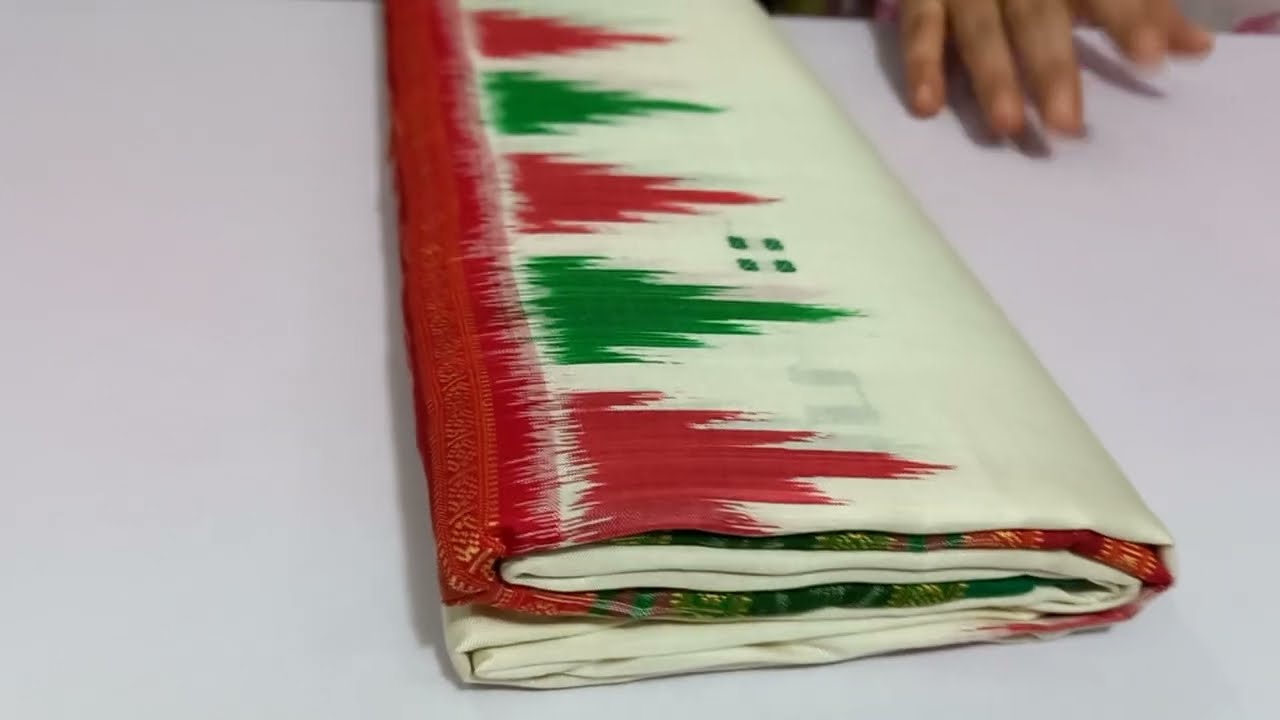 Odisha Handloom Pure Sambalpuri Ikat Silk Sarees collection | Nuapatna Handloom Khandua Silk saree