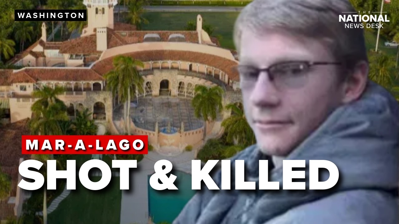 What to know about the man shot &k killed outside of Trump’s Mar-a-Lago home