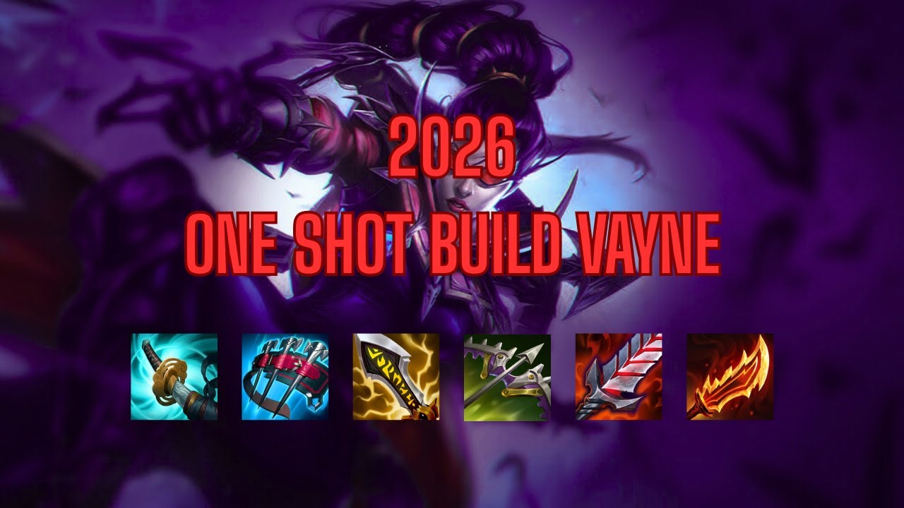 ONE SHOT BUILD VAYNE (2026)