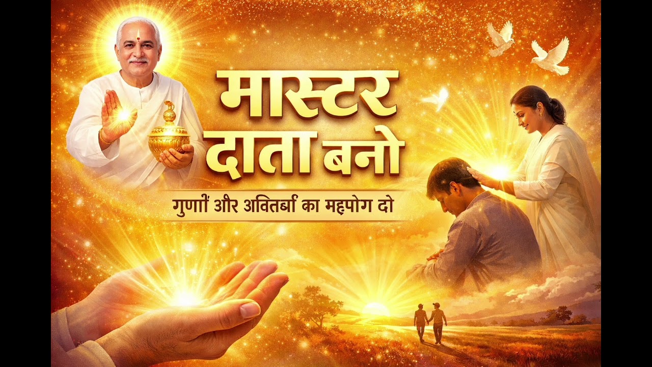 किसी की कमी कमजोरी को न देख अपने गुण व शक्तियों का सहयोग दो। 