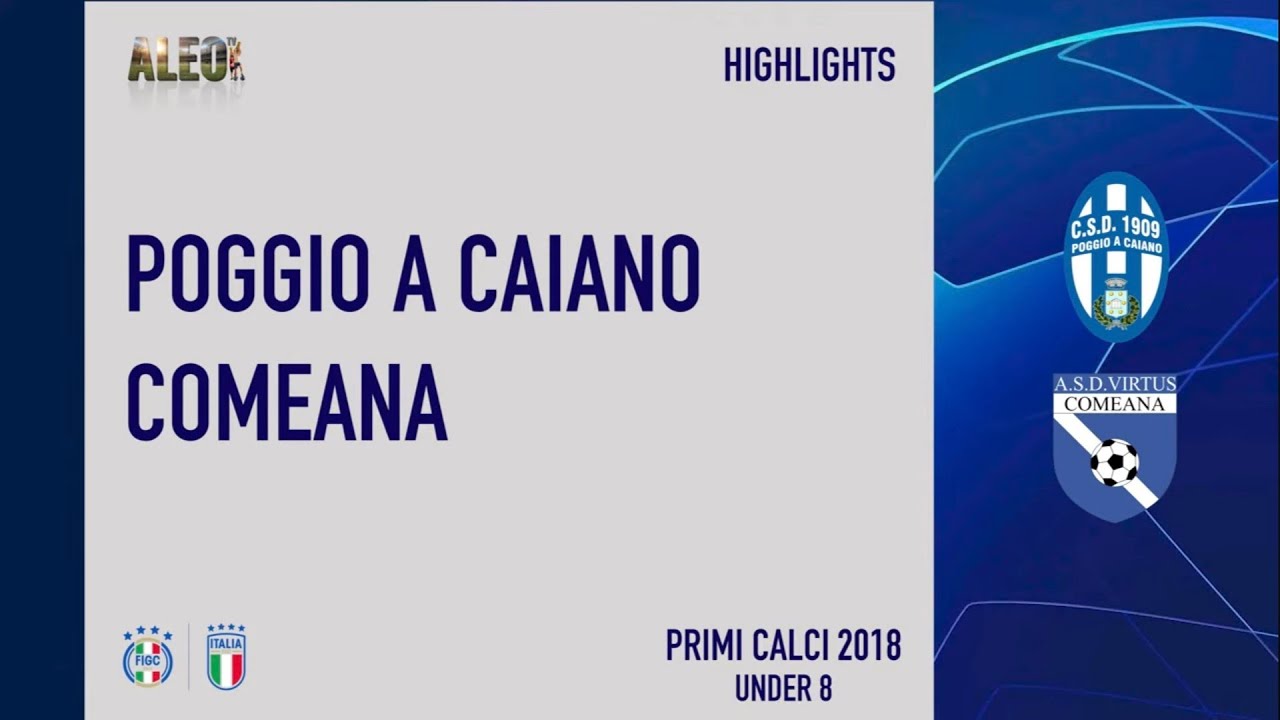 Highlights Poggio a Caiano - Comeana