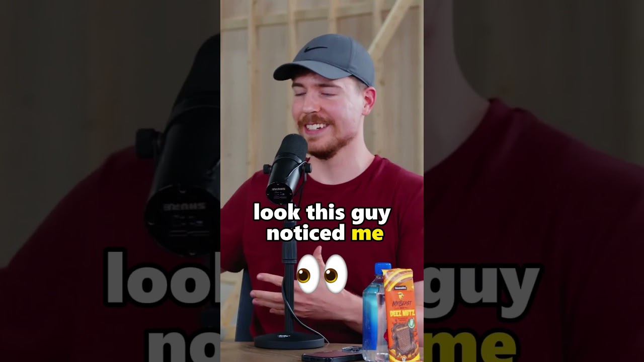 MrBeast Reveals the Reality of Being Famous