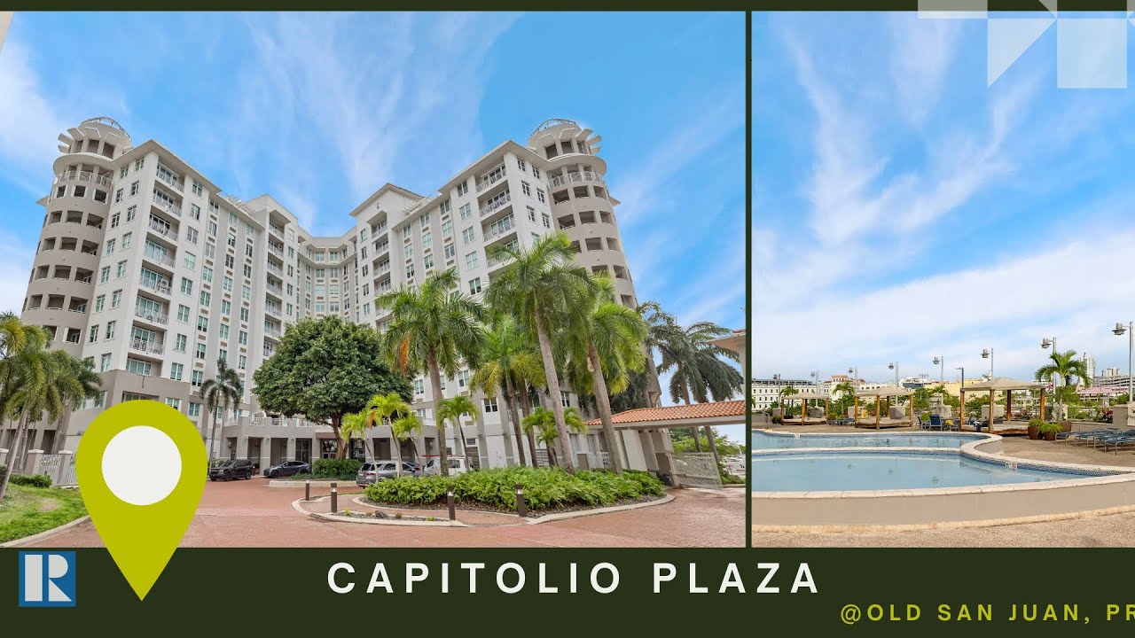 De Lujo @ Capitolio Plaza San Juan Puerto Rico #VENTA