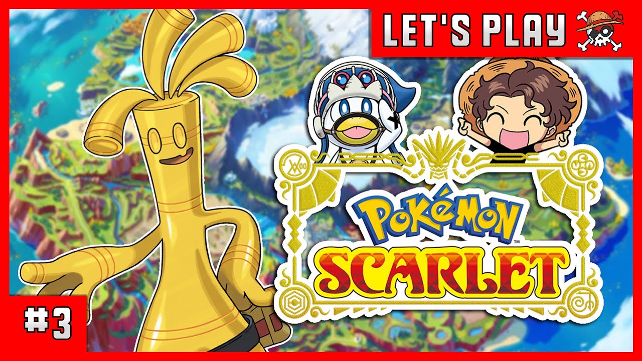 RogersBase Plays Pokémon Scarlet (Part 3)