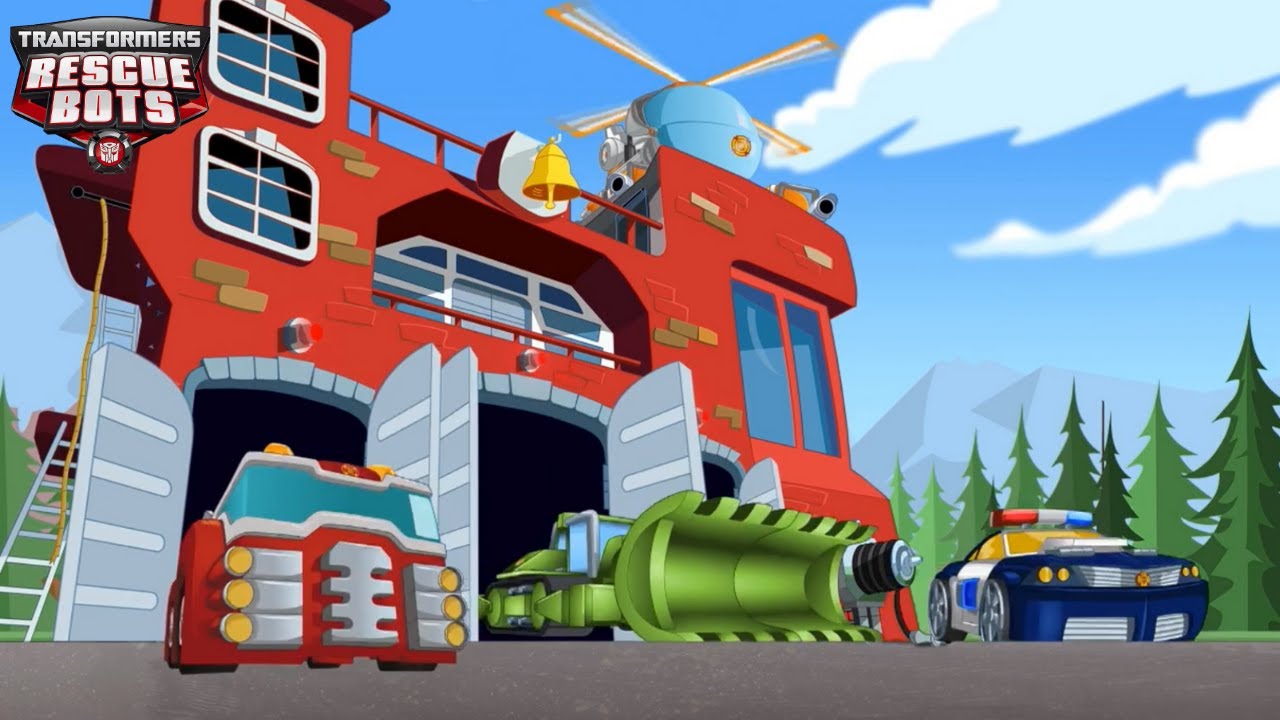 Transformers Rescue Bots: Hero 🤖EXTENDED VERSION - COMPLETE exciting missions in Griffin Rock!