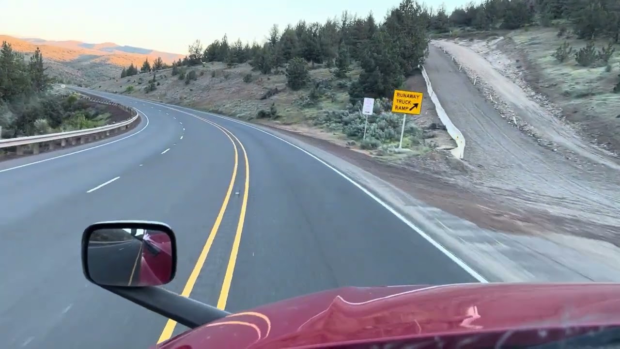 Oregon State backroads
