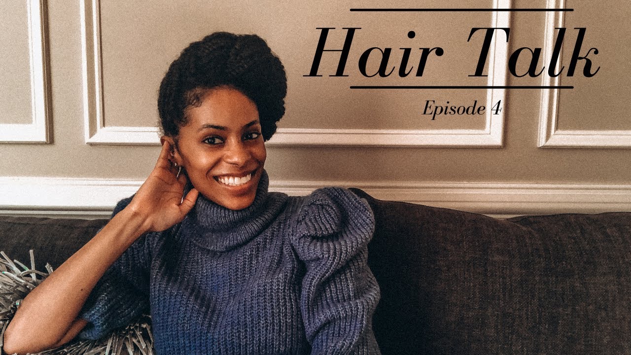 HAIR TALK Esp. 4 - hairdressers and natural hair || Klassically Kept