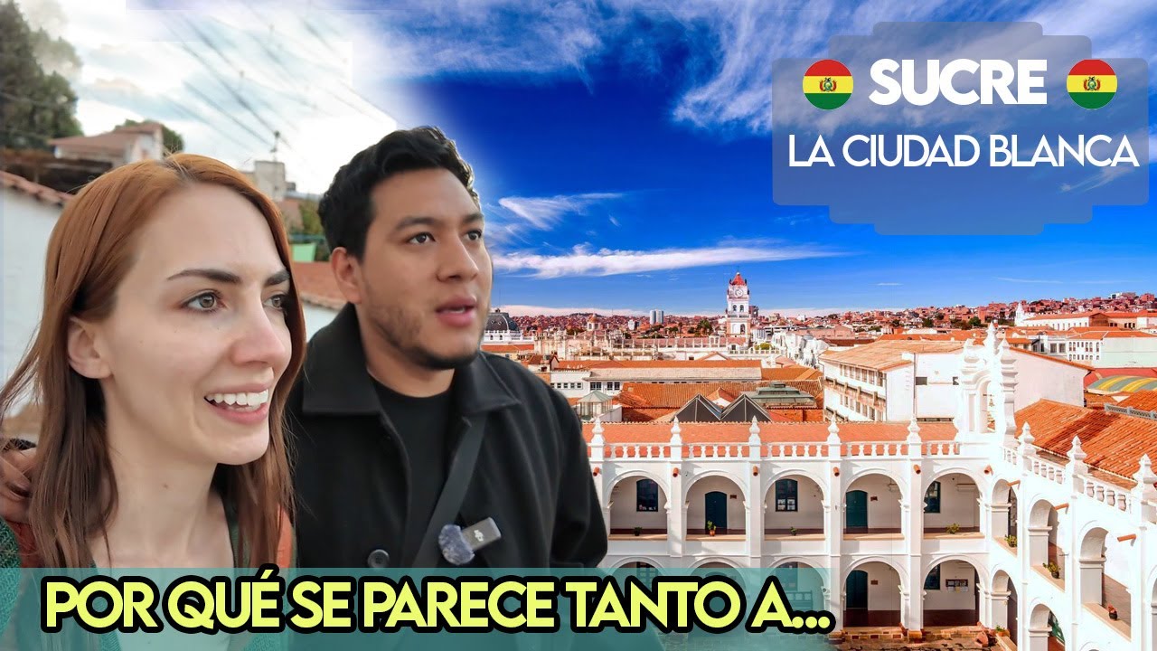¿La ciudad MÁS LINDA de BOLIVIA? | Dicen que esta es LA VERDADERA CIUDAD BLANCA 🤔