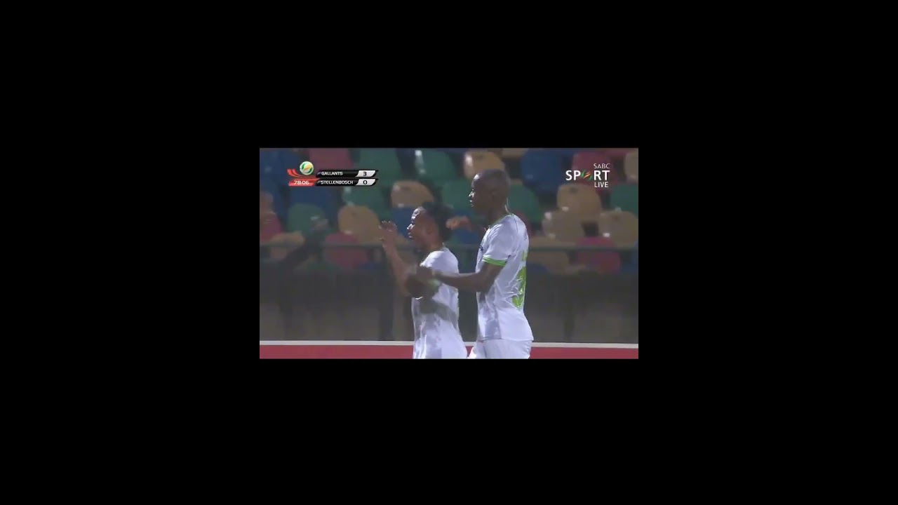 Marumo Gallants 4-0 Stellenbosch