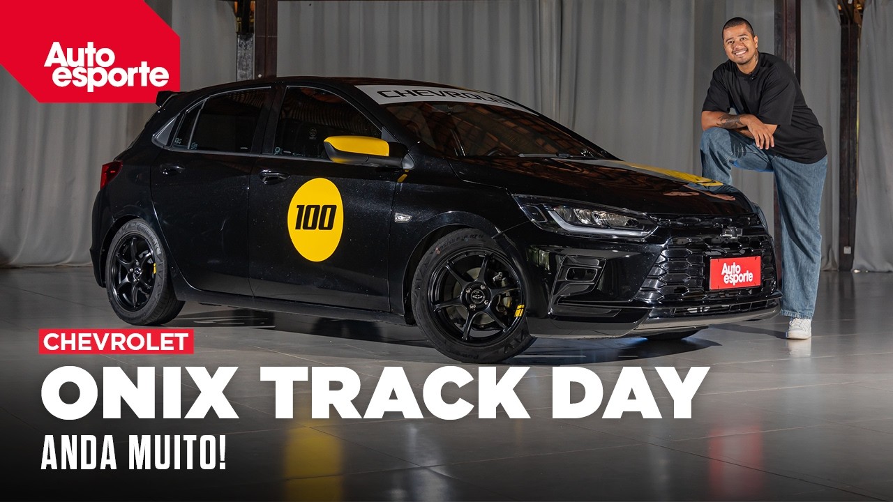 CHEVROLET ONIX TRACK DAY: aceleramos o PROJETINHO DE F&Aacute;BRICA com MOTOR TURBO DE 150 CV