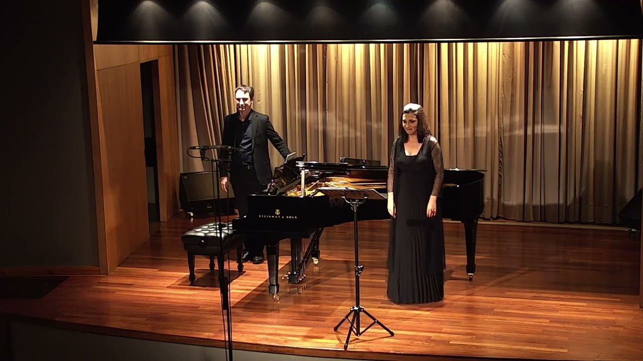 Merc&egrave; Torrents: S&eacute; d'un poble lluny de Proven&ccedil;a - Marta Valero, mezzosoprano; Daniel Blanch, piano
