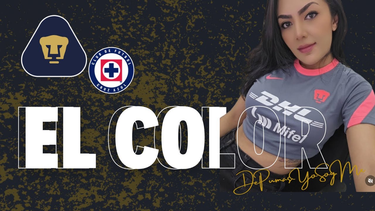 Empate con garra en CU 🐾🔥 | El Color Pumas vs Cruz Azul | Clásico de la obsesión | #Pumas