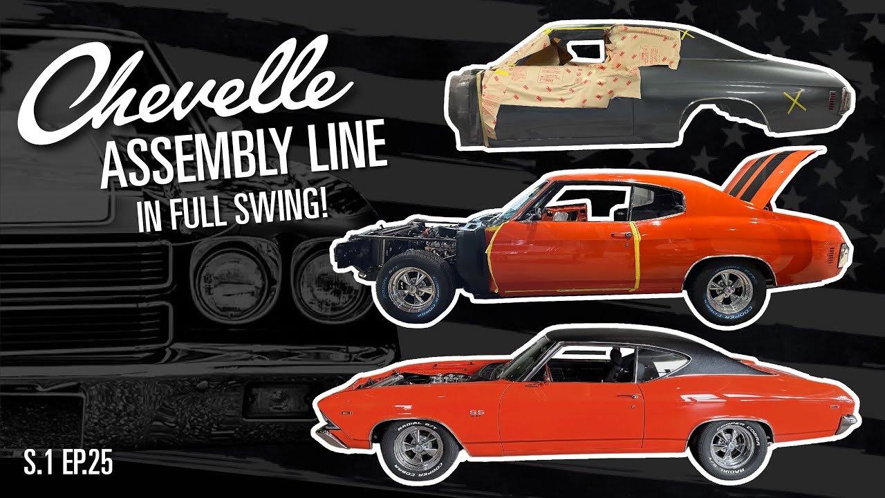 It's Starting To Feel Like a Chevelle Assembly Line.  S1 EP.25