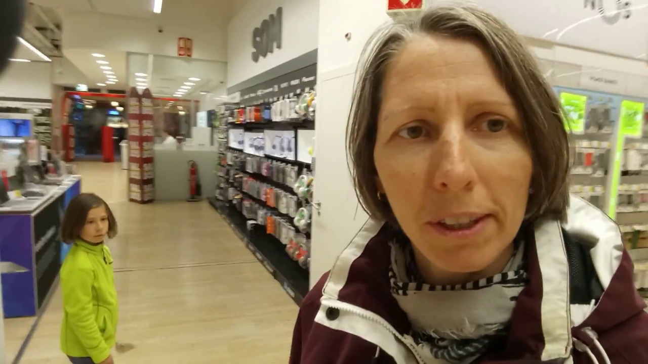 Einkaufen mit 10 Meter Wohnmobil 2018 #17