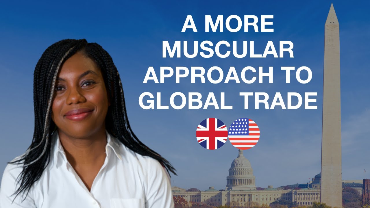LIVE: Kemi Badenoch full speech @ Cato Institute