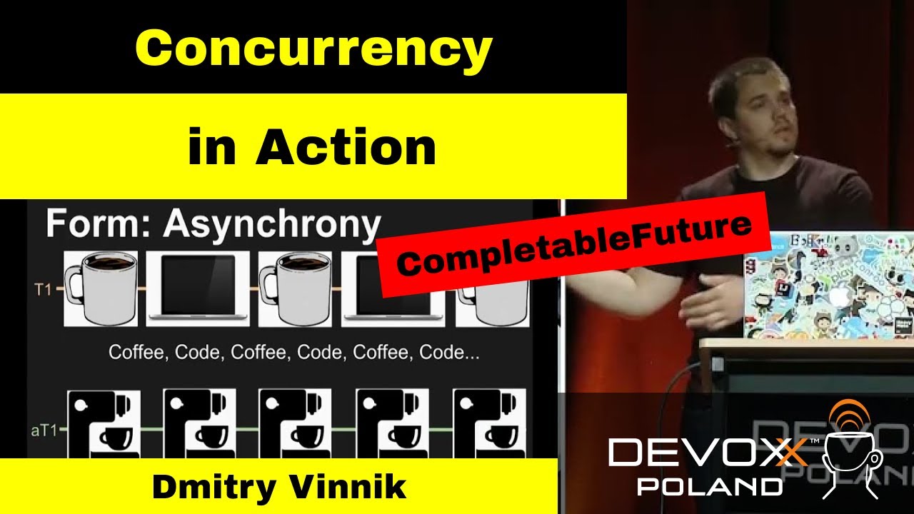 Back to the CompletableFuture: Concurrency in Action - Dmitry Vinnik