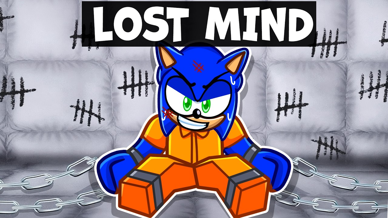 Sonic LOSES HIS MIND In Roblox!