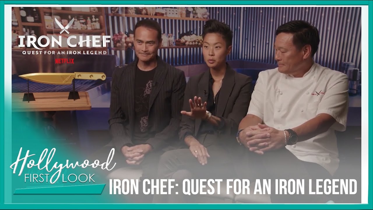IRON CHEF: QUEST FOR AN IRON LEGEND (2022) | Mark Dacascos, Kristen Kish, and Ming Tsai