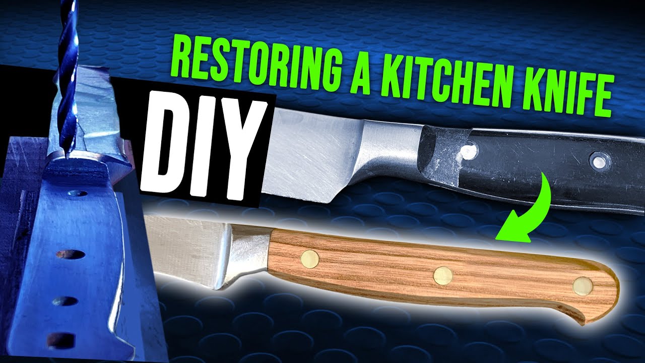 New Knife Handle - DIY - Broken Zwilling Henckels