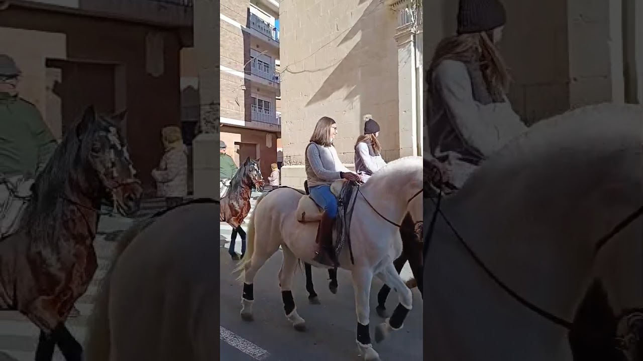 Bendición de animales esta mañana en nuestra Parroquia por la Fiesta de San Antón 
