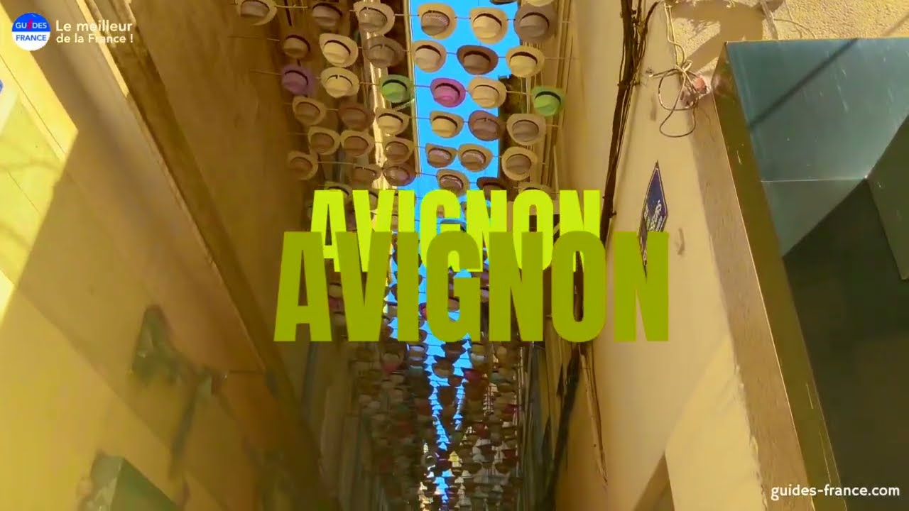 Visite Guidée d'Avignon - Provence Tourisme - Guides France