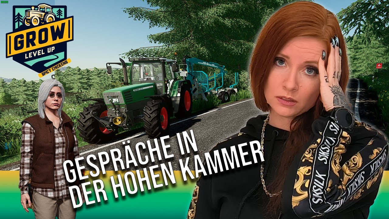 👩‍🌾 LS22 | GROW Level Up | Gespräche in der Hohen Kammer 👨‍🌾 #07