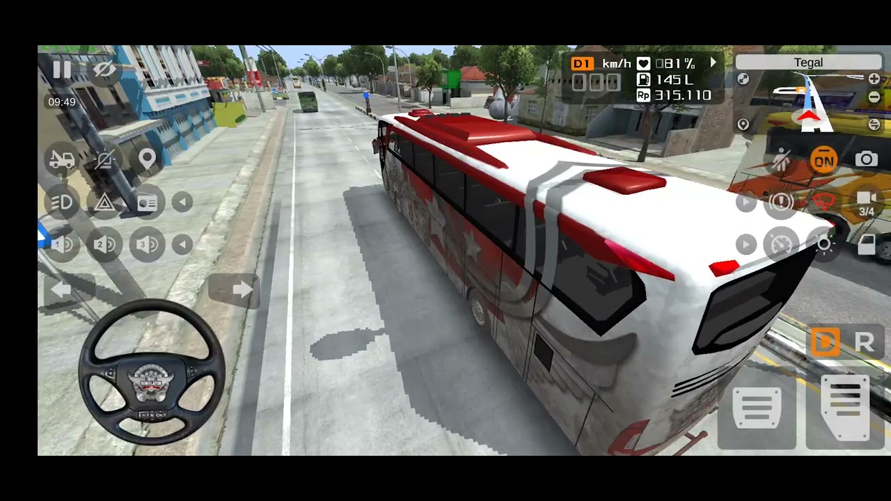Bus 🚌 Kitna  top speed chala hai 